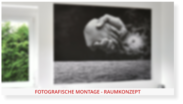 FOTOGRAFISCHE MONTAGE - RAUMKONZEPT
